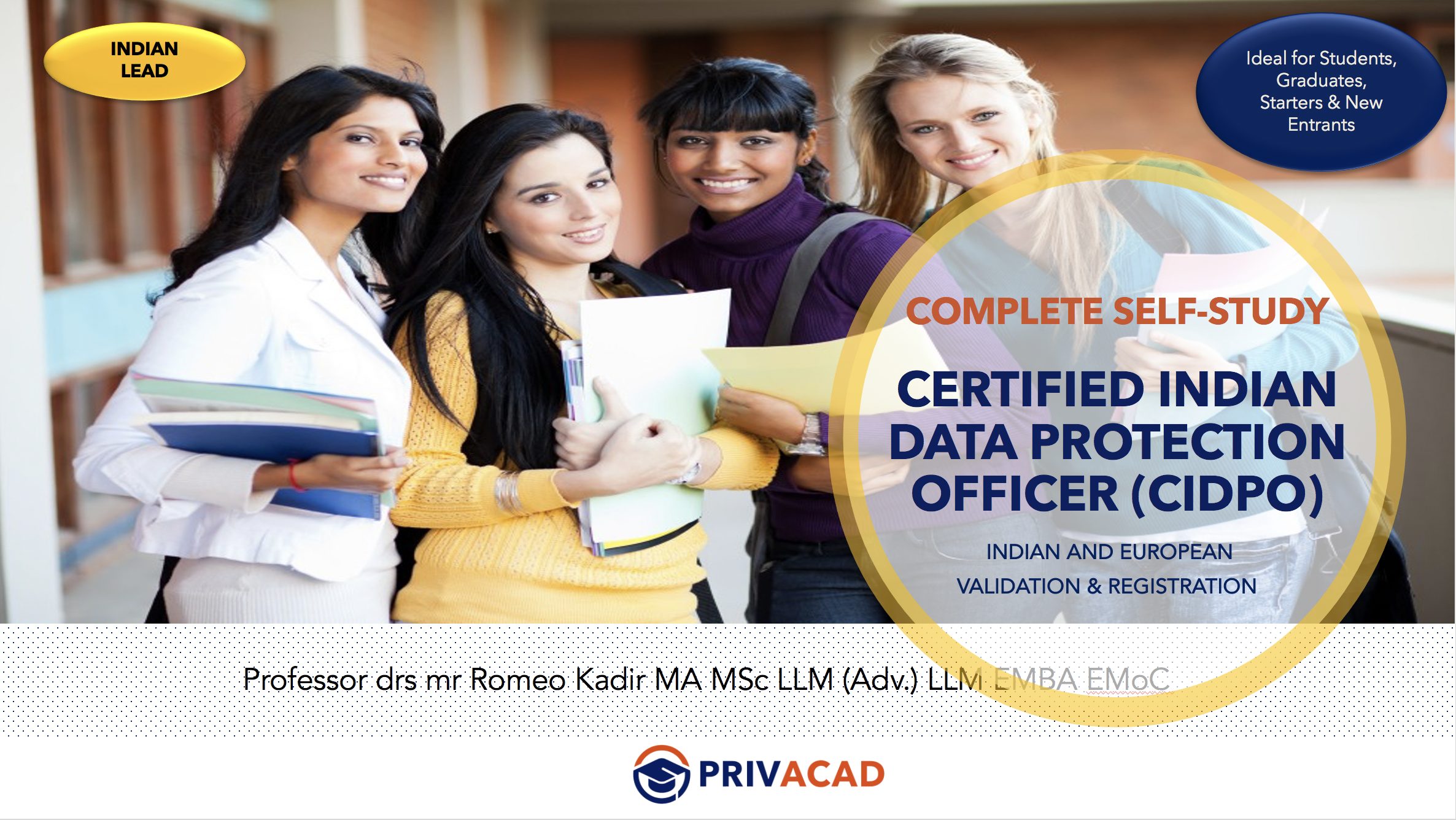 Certified Indian Data Protection Officer (CIDPO)