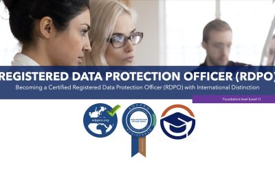 AUGUST 2023 FULL PACKAGE STEP-BY-STEP TRAINING REGISTERED DATA PROTECTION OFFICER RDPO 3-4 AUGUST 2022