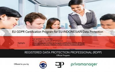 Indonesia Registered Data Protection Professional (RDPP) EU-INDONESIA Data Protection Copy