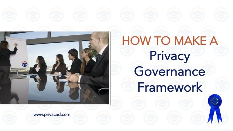 1 10M Privacy Governance Framework
