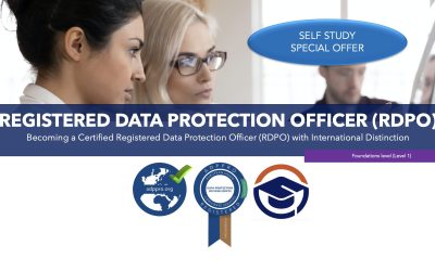 GUIDED SELF STUDY EU REGISTERED DATA PROTECTION OFFICER RDPO