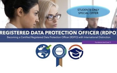 STUDENTS ONLY FULL PACKAGE STEP-BY-STEP TRAINING REGISTERED DATA PROTECTION OFFICER RDPO