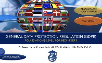 EU GDPR Data Protection for Beginners