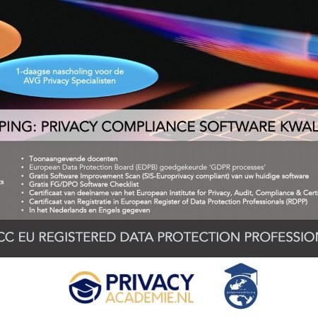 AVG Verdieping Privacy Compliance Software Kwaliteitseisen